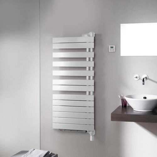 Zehnder Roda Twist Spa Air Badheizkörper, rein elektrischer Betrieb, ZRE40255B100000, ROEL-140-55/IPS