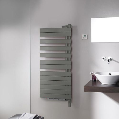 Zehnder Roda Twist Spa Air Badheizkörper, rein elektrischer Betrieb, ZRE40255A300000, ROEL-140-55/IPS