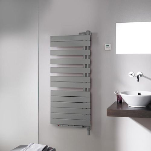 Zehnder Roda Twist Spa Air Badheizkörper, rein elektrischer Betrieb, ZRE40255A500000, ROEL-140-55/IPS