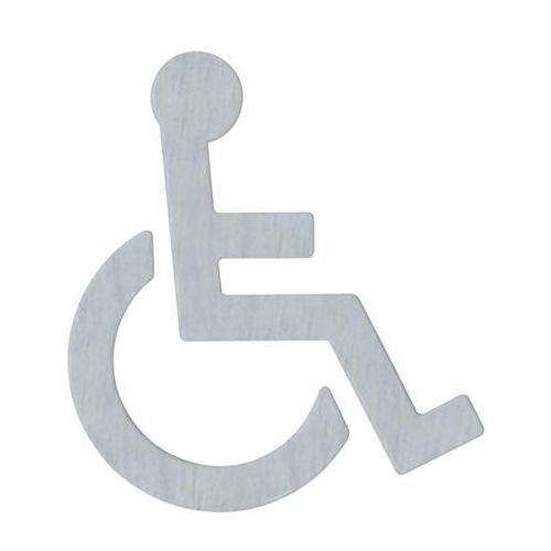 Hewi Universal Türschild, Rollstuhl, 710XA.150.3,