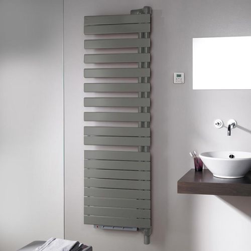 Zehnder Roda Twist Spa Air Badheizkörper, rein elektrischer Betrieb, ZRE40355A300000, ROEL-190-55/IPS