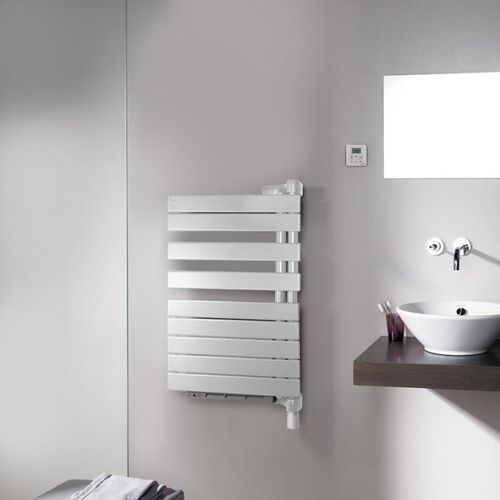 Zehnder Roda Twist Spa Air Badheizkörper, rein elektrischer Betrieb, ZRE40155B100000, ROEL-100-55/IPS