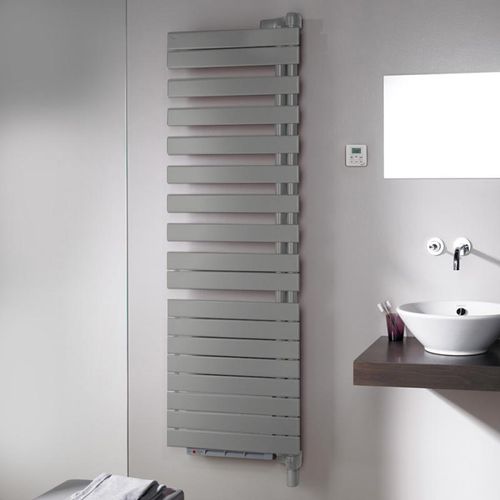 Zehnder Roda Twist Spa Air Badheizkörper, rein elektrischer Betrieb, ZRE40355A500000, ROEL-190-55/IPS