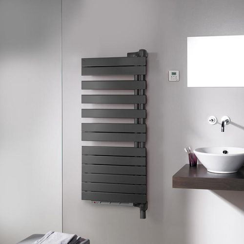 Zehnder Roda Twist Spa Air Badheizkörper, rein elektrischer Betrieb, ZRE40255A100000, ROEL-140-55/IPS