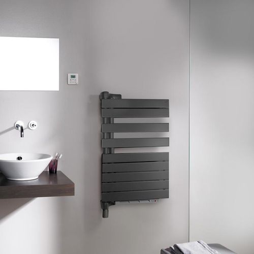 Zehnder Roda Twist Spa Air Badheizkörper, rein elektrischer Betrieb, ZRE30155A100000, ROER-100-55/IPS