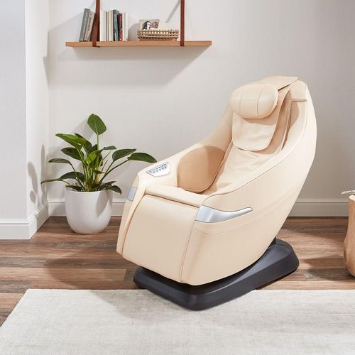 HOME DELUXE Massagesessel ATTIVA - beige