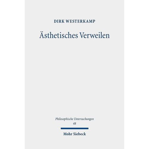 Ästhetisches Verweilen - Dirk Westerkamp, Leinen
