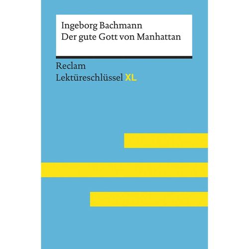 Ingeborg Bachmann: Der gute Gott von Manhattan - Ingeborg Bachmann, Joseph McVeigh, Kartoniert (TB)