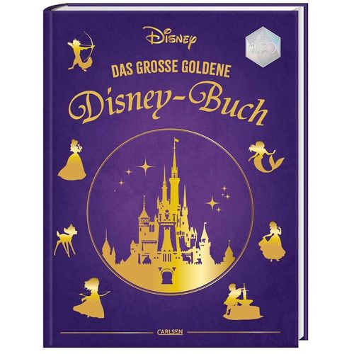 Disney: Das große goldene Disney-Buch - Walt Disney, Gebunden