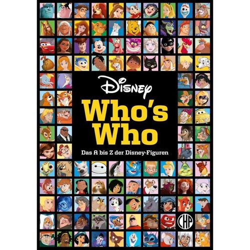 Disney: Who's Who - Das A bis Z der Disney-Figuren. Das große Lexikon - Walt Disney, Gebunden