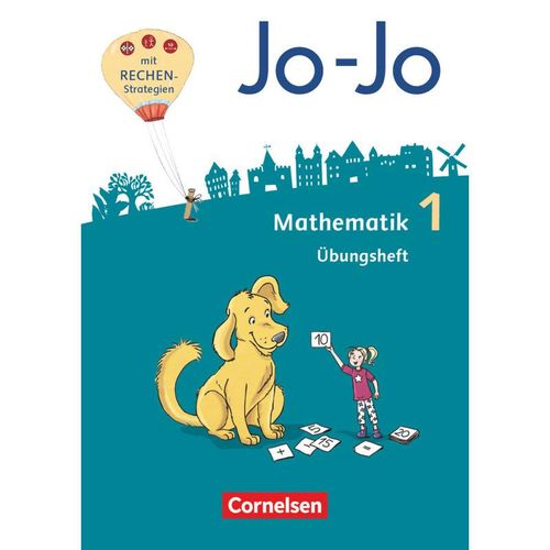 Jo-Jo Mathematik - Allgemeine Ausgabe 2018 - 1. Schuljahr - Claudia Pfaffelhuber, Kartoniert (TB)