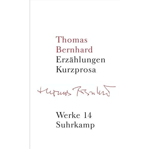Thomas Bernhard - Thomas Bernhard, Leinen