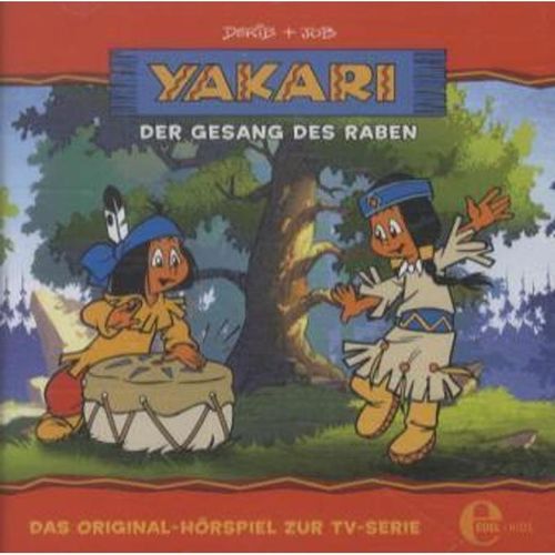 Yakari - Der Gesang Des Raben - Yakari (Hörbuch)