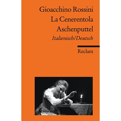 La cenerentola / Aschenputtel, Libretto - Gioachino Rossini, Taschenbuch