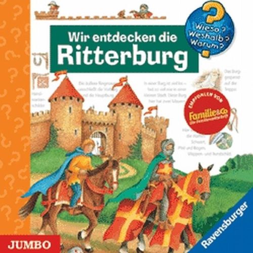 Wir entdecken die Ritterburg,Audio-CD - (Hörbuch)
