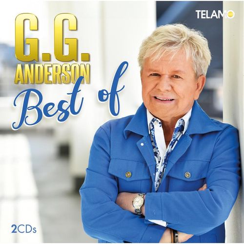 Best Of (2 CDs) - G. G Anderson. (CD)