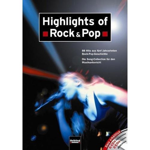 88 Hits aus fünf Jahrzehnten Rock-Pop-Geschichte, Kartoniert (TB)