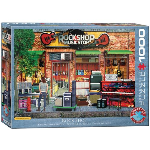 Rock Shop (Puzzle)