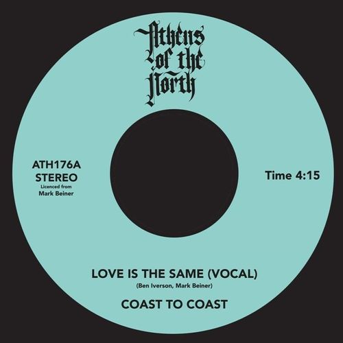 Love Is The Same - Coast To Coast. (LP)