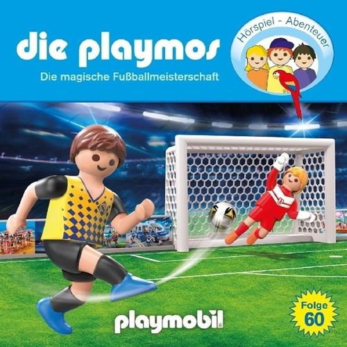 Die Playmos - 60 - Die Magische Fußballmeisterschaft - Florian Fickel (Hörbuch)