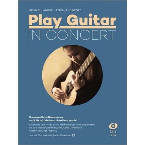 Play Guitar in Concert - Play Guitar In Concert, Kartoniert (TB)