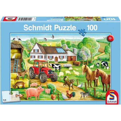 Fröhlicher Bauernhof (Kinderpuzzle)