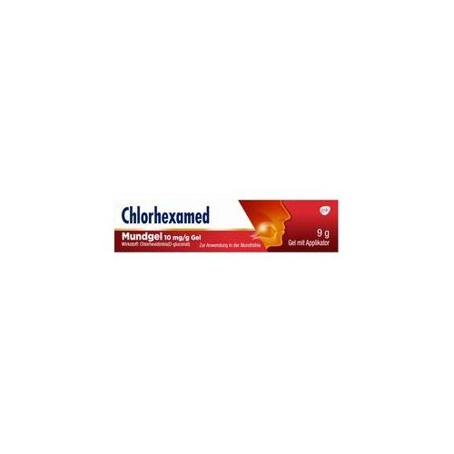 Chlorhexamed Mundgel 10 mg/g Gel 9 g