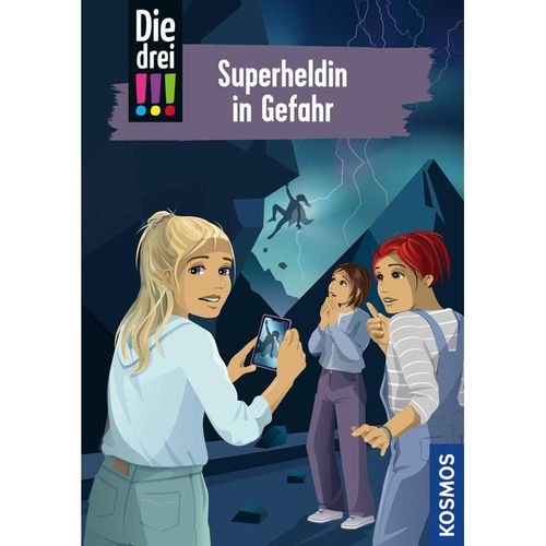 Die drei !!!, 105, Superheldin in Gefahr - Ann-Katrin Heger, Gebunden