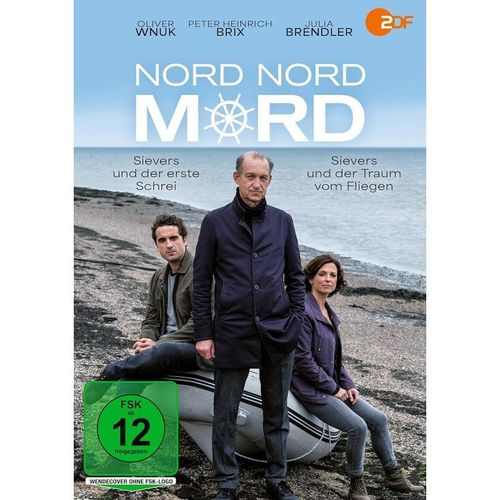 Nord Nord Mord - Sievers und der erste Schrei / Sievers und der Traum vom Fliegen (DVD)