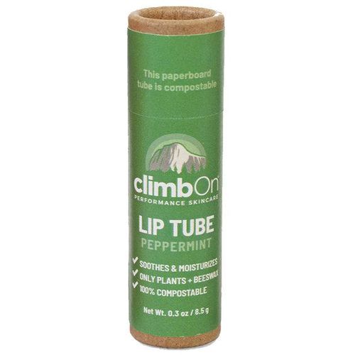 Climb On Lip tube Peppermint 0.3 oz - Lippenbalsam