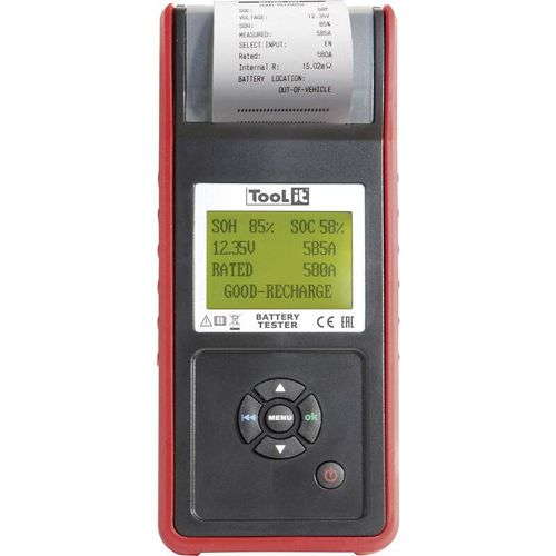 Toolit PBT600 - start/stop Kfz-Batterietester, Batterieüberwachung 120 cm