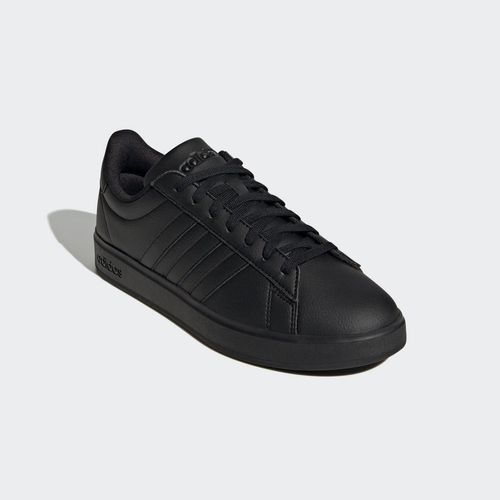 Sneaker, schwarz, Gr.42