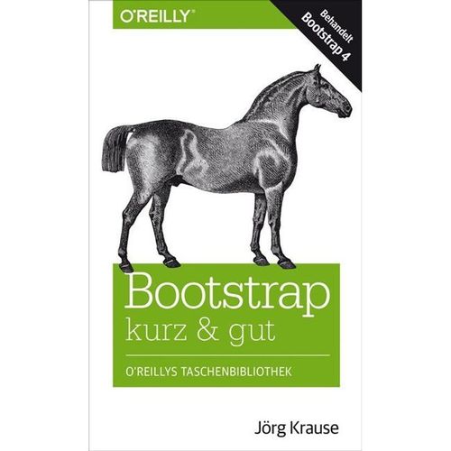 Bootstrap kurz & gut - Jörg Krause, Kartoniert (TB)