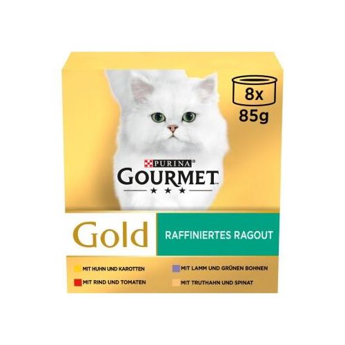 GOURMET Gold Raffiniertes Ragout Mix 8 x 85 g