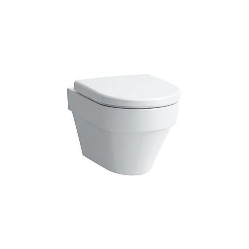 Laufen Wand-Tiefspül-WC HIJET weiß, Ausladung 53 cm, Spülung 2 l