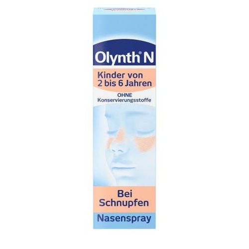 OLYNTH 0,05% N Schnupfen Dosierspray ohne Konserv. 10 ml