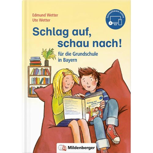 Schlag auf, schau nach! für die Grundschule in Bayern - Edmund Wetter, Ute Wetter, Kartoniert (TB)