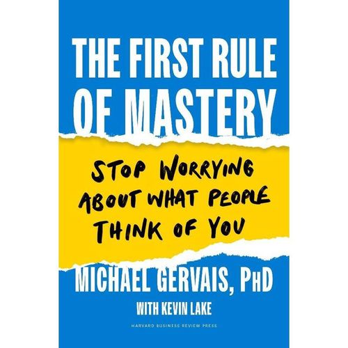 The First Rule of Mastery - PhD Michael Gervais, Leinen