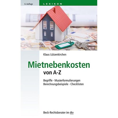 Mietnebenkosten von A - Z - Klaus Lützenkirchen, Taschenbuch