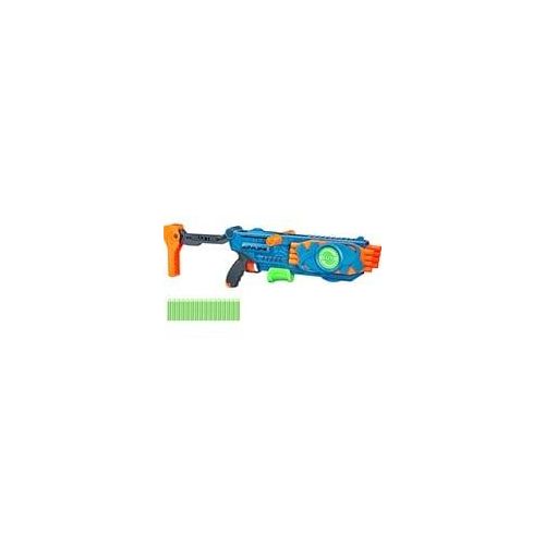 Nerf Elite 2.0 Flipshots Flip-16, Nerf Gun blaugrau/orange