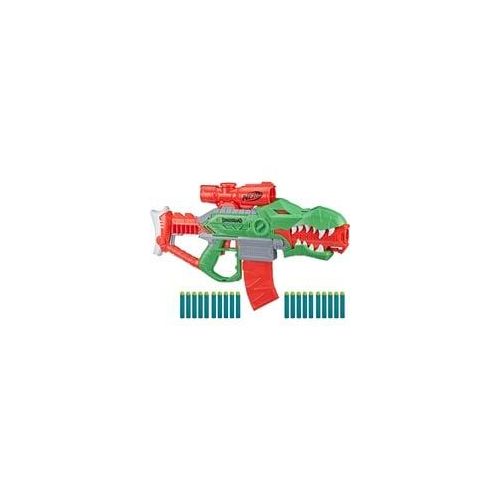 Nerf DinoSquad Rex-Rampage, Nerf Gun grün/orange