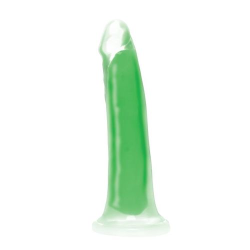 Glow in the Dark Realistischer Dildo - Grün