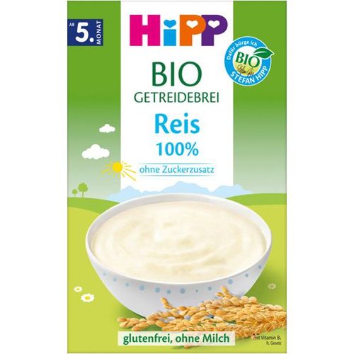 Hipp Getreidebrei 100% Reis ab dem 5.Monat (200 g)