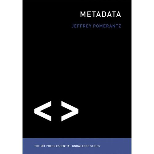 Metadata - Jeffrey Pomerantz, Kartoniert (TB)