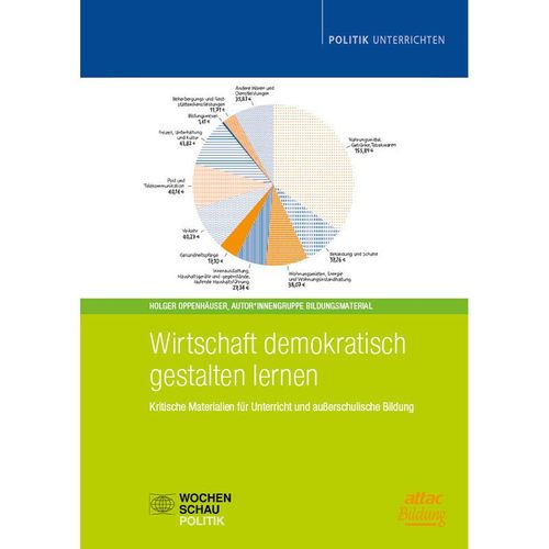 Wirtschaft demokratisch gestalten lernen - Holger Oppenhäuser, Autor*innengruppe Bildungsmaterial, Kartoniert (TB)