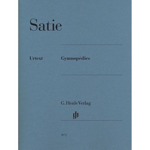 Erik Satie - Gymnopédies - Erik Satie - Gymnopédies, Kartoniert (TB)