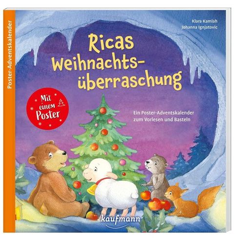 Ricas Weihnachtsüberraschung - Klara Kamlah, Geheftet