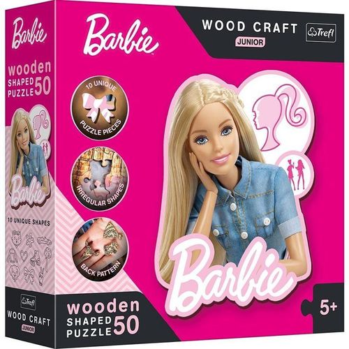 Holz Puzzle Junior 50 Barbie
