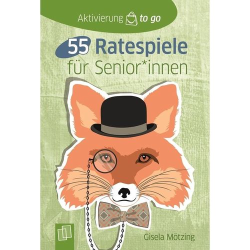 55 Ratespiele für Senioren und Seniorinnen - Gisela Mötzing, Kartoniert (TB)