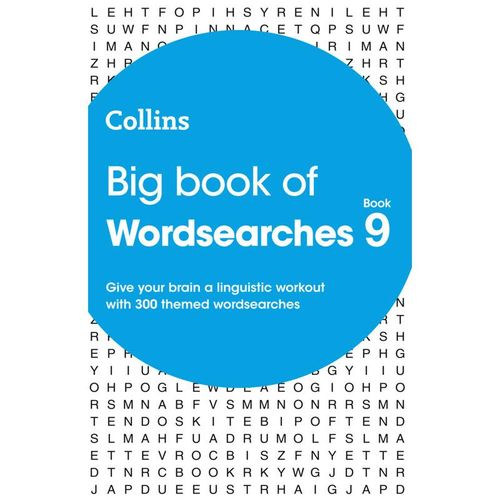 Big Book of Wordsearches 9 - Collins Puzzles, Kartoniert (TB)
